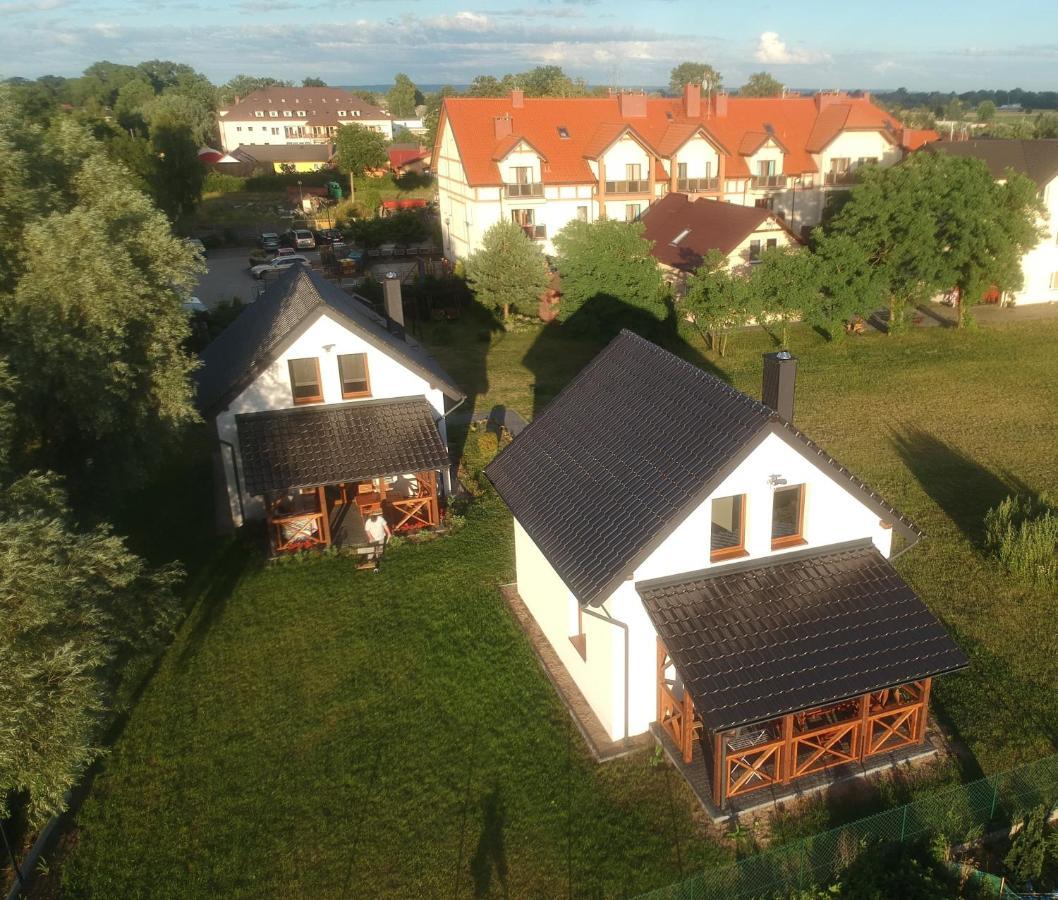 Apartamenty I Domki Mierzeja Sztutowo Dış mekan fotoğraf