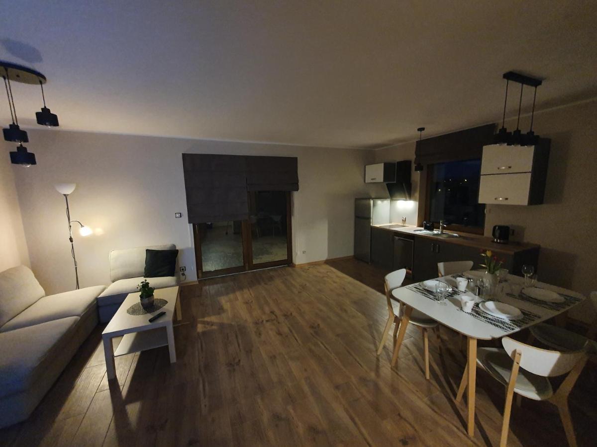Apartamenty I Domki Mierzeja Sztutowo Dış mekan fotoğraf