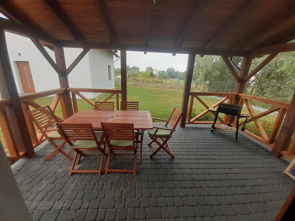 Apartamenty I Domki Mierzeja Sztutowo Dış mekan fotoğraf