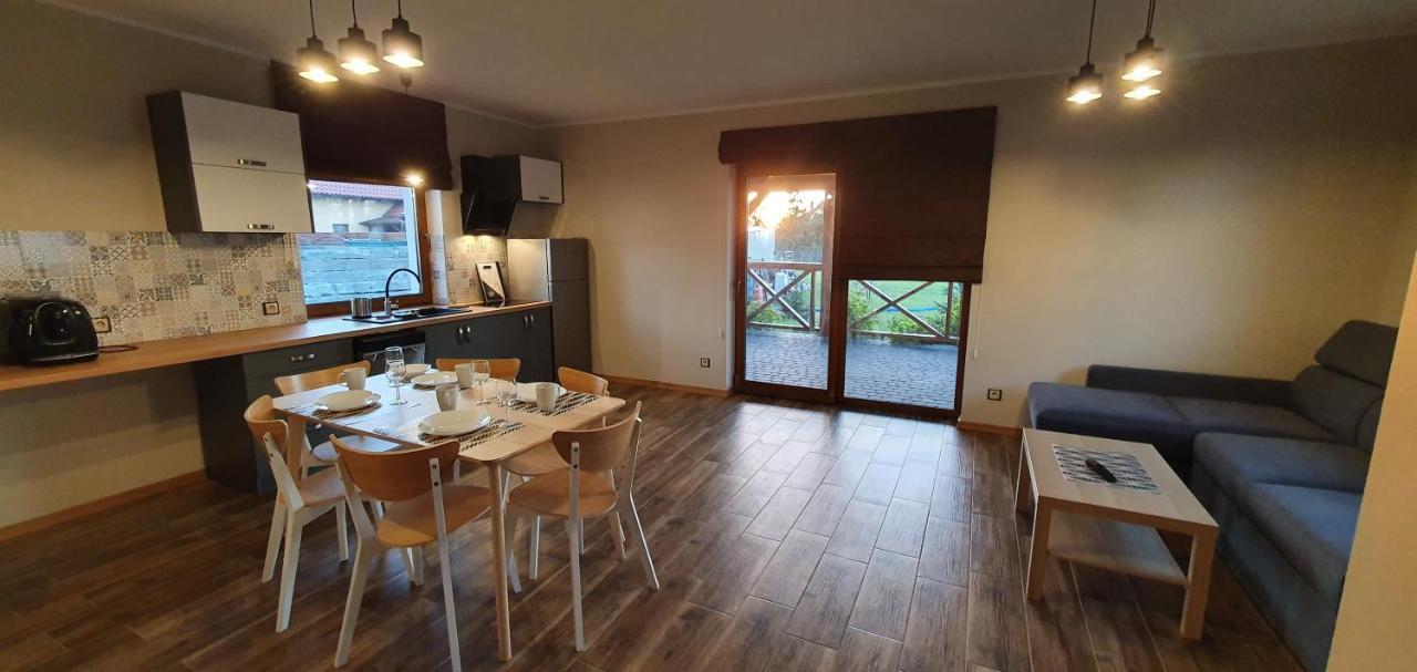 Apartamenty I Domki Mierzeja Sztutowo Dış mekan fotoğraf