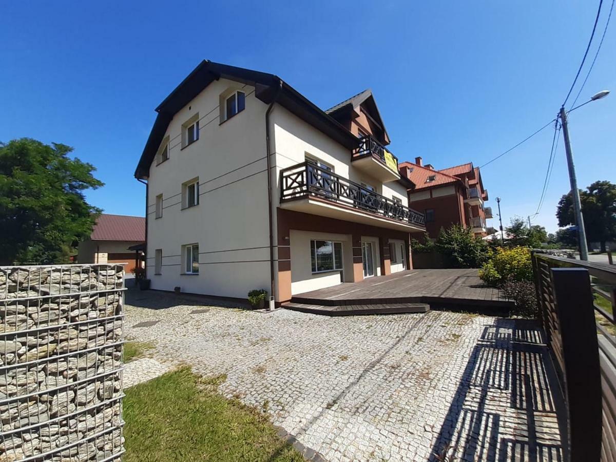 Apartamenty I Domki Mierzeja Sztutowo Dış mekan fotoğraf