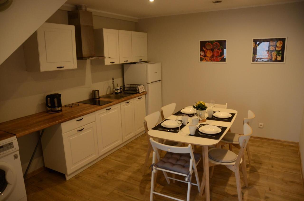 Apartamenty I Domki Mierzeja Sztutowo Dış mekan fotoğraf